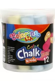 Kreda kolorowa Jumbo Colorino Kids