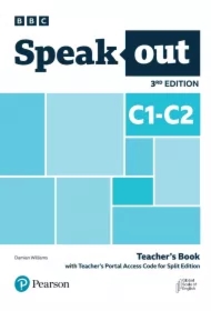Speakout 3rd Edition C1-C2. Split Edition Teacher's Book + Teacher's Portal Access Code