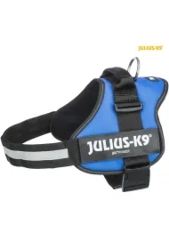 Szelki Julius-K9, rozm.1/L: 66&ndash;85 cm, niebieskie