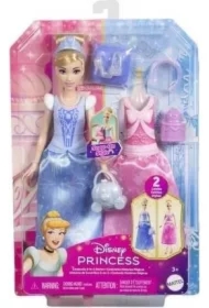 Disney Princess. Historia Kopciuszka 2w1 JCR95
