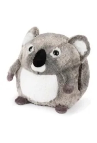 Poduszka koala i pluszowy ogrzewacz do dłoni