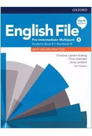 English File 4th edition. Pre-Intermediate. Student's Book/Workbook MultiPack B