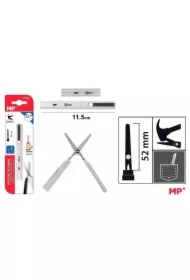 Nożyczki kieszonkowe składane 11,5cm