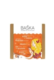 Zestaw prezentowy do ciała i włosów - Maki i Mleko