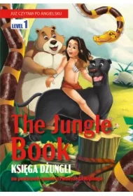 Już czytam po angielsku. Księga dżungli