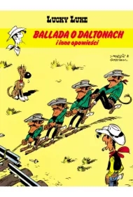 Ballada o daltonach i inne opowieści. Lucky Luke. Tom 55
