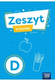 Szkoła na miarę zeszyt w kratkę D