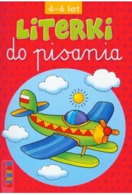 Literki do pisania. 4-6 lat