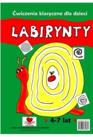Labirynty. Ćwiczenia klasyczne dla dzieci