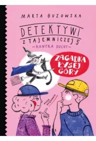 Zagadka Łysej Góry. Detektywi z Tajemniczej 5 kontra duchy. Tom 5