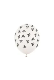 Balony Kokardki Pastel Off-white 30cm