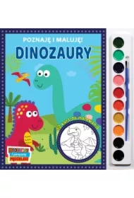 Poznaję i maluję. Dinozaury