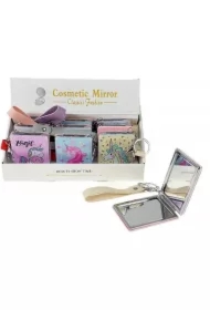 Lusterko z płynnym brokatem Jednorożec