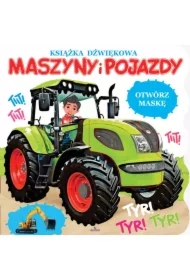 Maszyny i pojazdy. Książka dźwiękowa