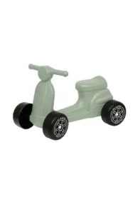 Hulajnoga czterokołowa z cichymi kółkam