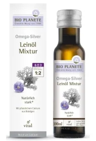 Omega silver - mieszanka z olejem lnianym (algi morskie)