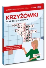 Angielski. Krzyżówki dla początkujących A1-A2