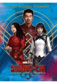 Czytaj, koloruj, rozwiązuj. Marvel Studios. Shang-Chi i legenda dziesięciu pierścieni