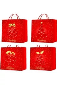 Torebka upominkowa M Boże Narodzenie MIX