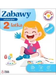 Zabawy edukacyjne 2-latka