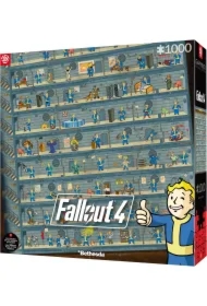 Puzzle 1000 el. Fallout 4 Perk Poster