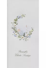 Karnet Chrzest DL C22 - Niemowlę chłopiec