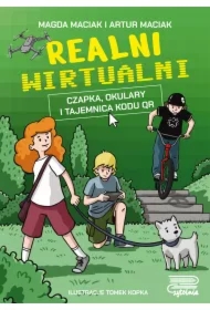 Realni wirtualni. Czapka, okulary i tajemnica kodu QR