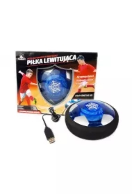 Piłka lewitująca ze światłem 14cm