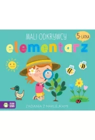 Elementarz 5-latka. Mali odkrywcy