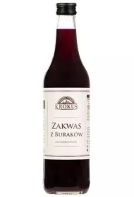 Zakwas z buraków niepasteryzowany