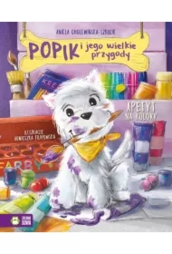 Apetyt na kolory. Popik i jego wielkie przygody. Tom 2