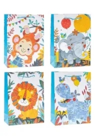 Torebka ozdobna pop-up 26x32x10cm mix