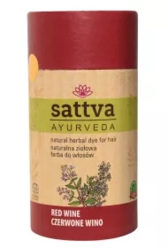 Henna czerwone wino eco