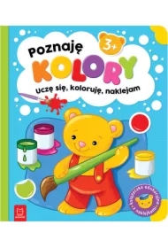 Poznaję kolory. Uczę się, koloruję, naklejam