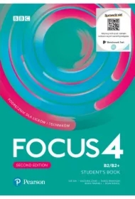 Focus Second Edition 4. Student's Book + kod do podręcznika w wersji cyfrowej