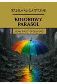 Kolorowy parasol
