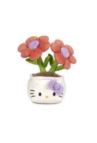 Hello Kitty - plusz Doniczka kwiatki 20cm