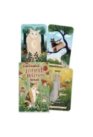 Enchanted Forest Felines Tarot, karty do wróżenia