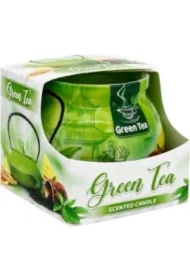 Świeca powlekana Miral Green Tea