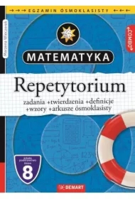 Matematyka. Repetytorium. Egzamin ósmoklasisty