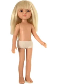 Lalka hiszpańska bez ubranka Manica 32cm