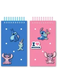 Notes na spirali 15x8,5cm Stitch mix