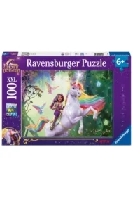 Puzzle dla dzieci 100 el. XXL Unicorn Academy