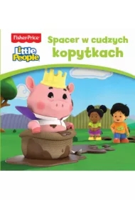 Fisher Price Little People. Spacer w cudzych kopytkach