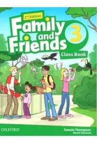 Family and Friends. Second Edition. Level 3. Class Book