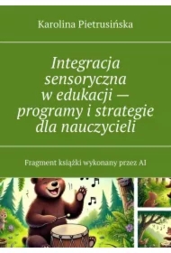 Integracja sensoryczna w edukacji -- programy i strategie dla nauczycieli
