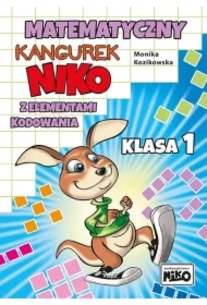 Matematyczny kangurek NIKO z elementami kodowania. Klasa 1