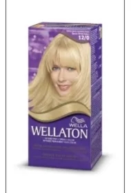 Wellaton 12/0 Bardzo Jasny Naturalny Blond Krem intensywnie koloryzujący