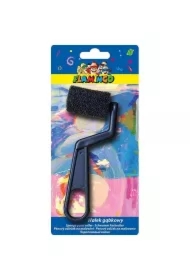 Wałek gąbkowy gładki czarny