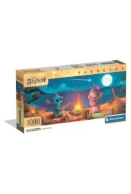 Puzzle 1000 el. Panorama Compact Disney Stitch
